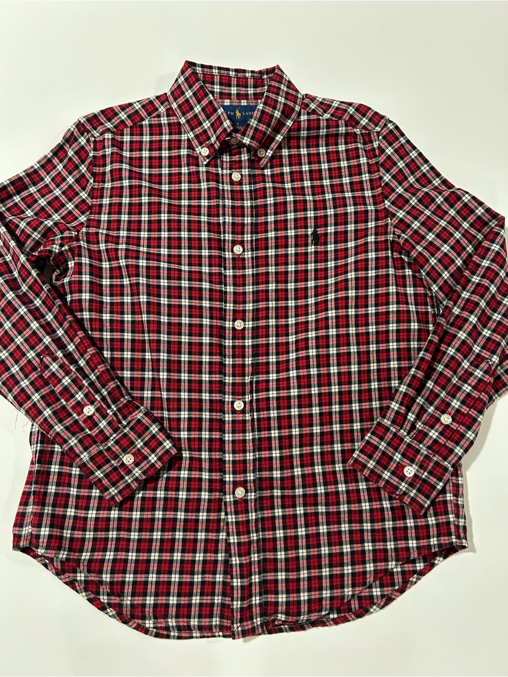 Ralph Lauren youth button-up shirt